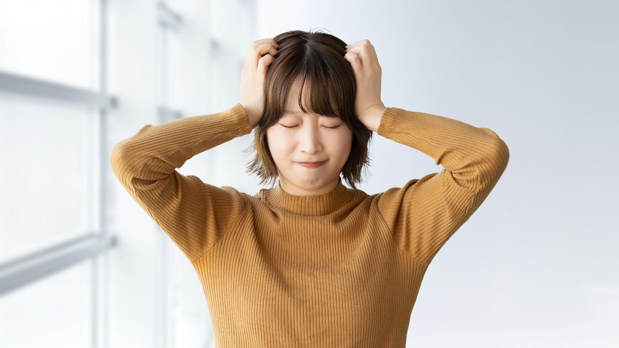 ADHDの悩みを抱える女性