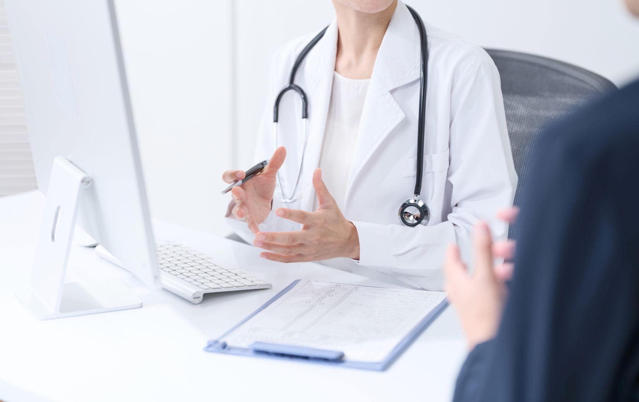 カウンセリングの様子