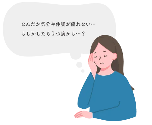 うつ自己診断チェックリスト