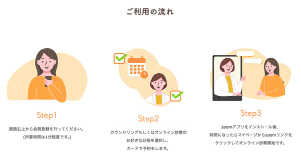 つらいときすぐ相談できるオンラインカウンセリング『かもみーる』